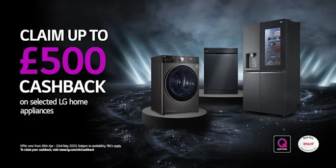 savi LG Cashback promotion