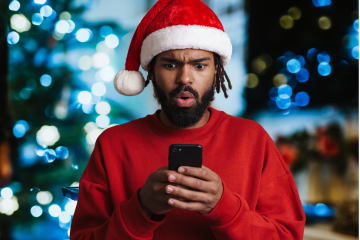 Christmas Blog Post Header Image