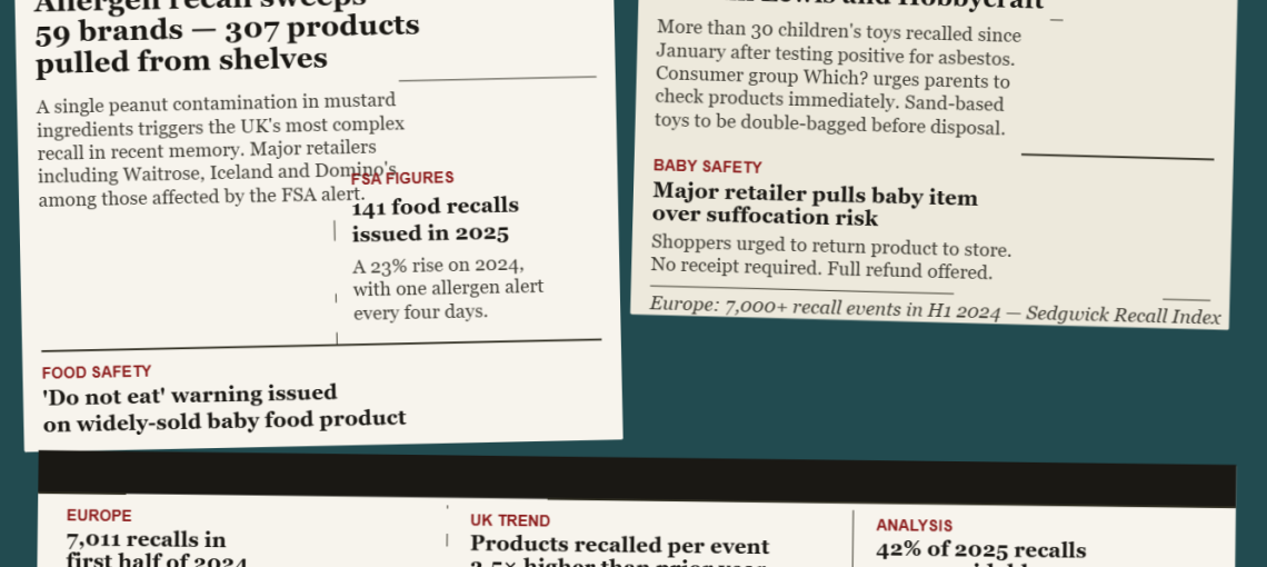 Product Recalls Header